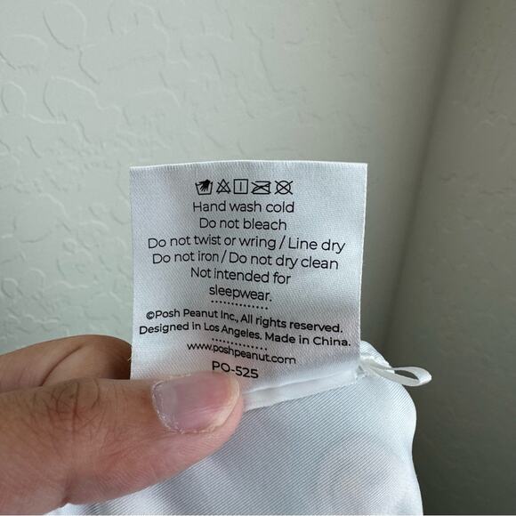 Posh Peanut Swimsuit One Piece Blue Smiley Face - Picture 12 of 14